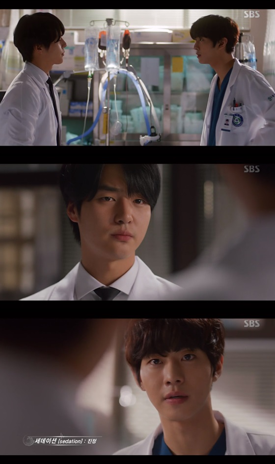 /사진= SBS 월화드라마 ‘낭만닥터 김사부 2' 방송화면 캡쳐.