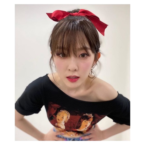 /사진=아이린 인스타그램