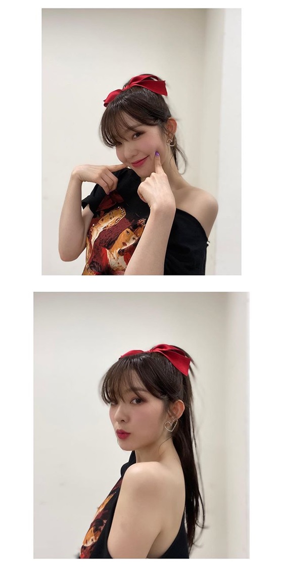/사진=아이린 인스타그램
