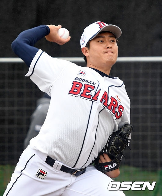 두산 김강률. /사진=OSEN