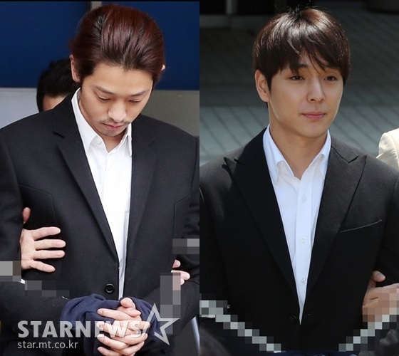 정준영, 최종훈 /사진=스타뉴스, 뉴시스