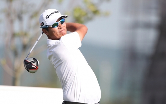 올 시즌 KPGA 최고령 장익제./사진=KPGA
