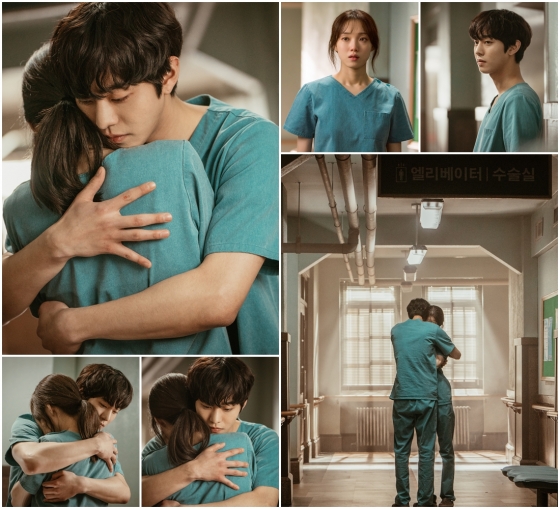 '낭만닥터 김사부2' 안효섭과 이성경 