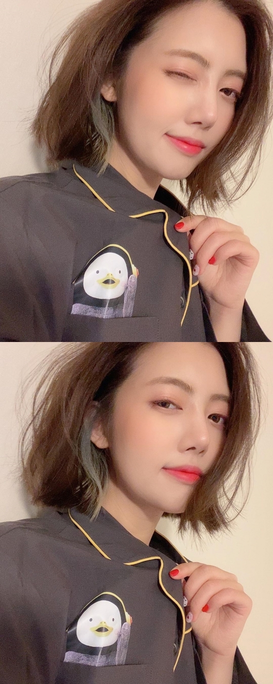 /사진=레인보우 고우리 트위터