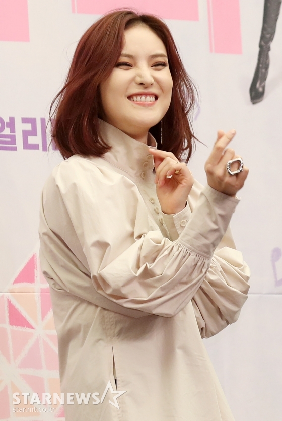 가수 거미 /사진=김휘선 기자