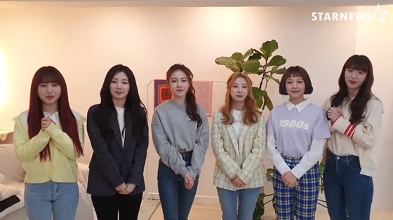 (왼쪽부터)로켓펀치 쥬리, 연희, 다현, 윤경, 소희, 수윤 /사진=스타뉴스