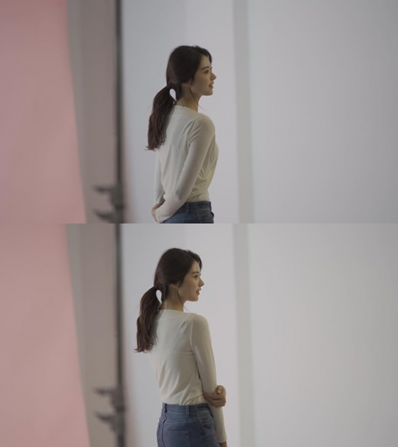 임나영 프로필 촬영 모습은? 여신 미모 '인증' | 스타뉴스
