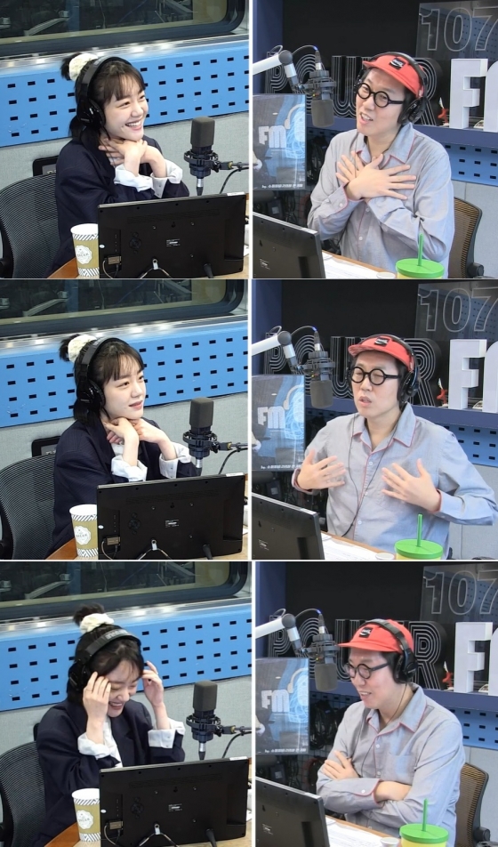 /사진=SBS 파워FM '김영철의 파워FM(철파엠)' 캡처 (소주연 김영철)