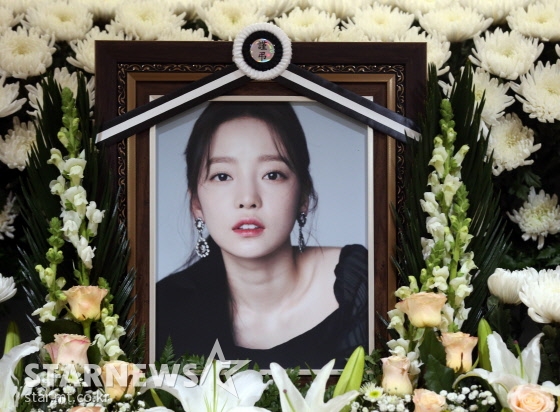 고 구하라 /사진=공동취재단