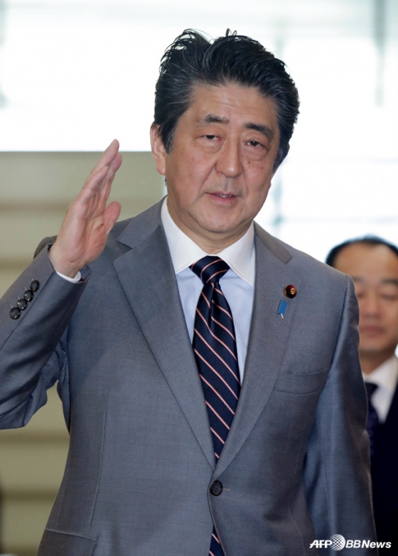 아베 신조 일본 총리. /사진=AFPBBNews=뉴스1