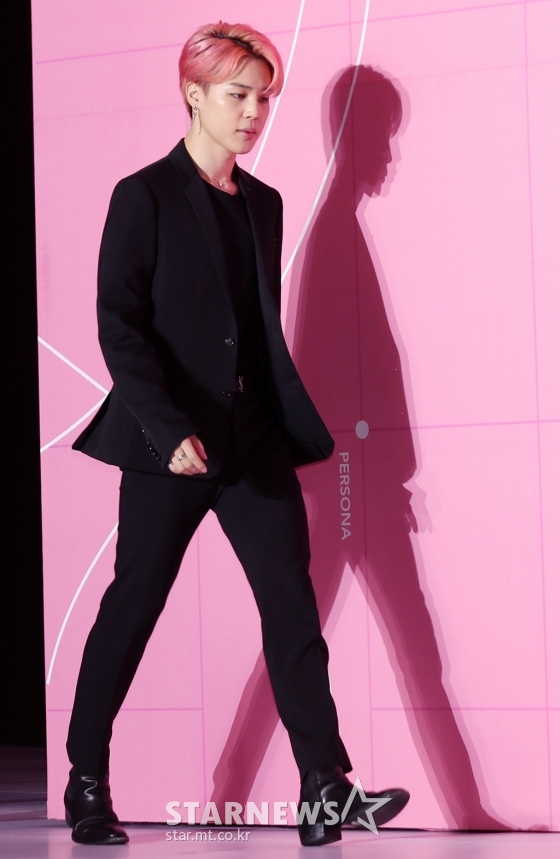 방탄소년단 멤버 지민 /사진=김휘선 기자