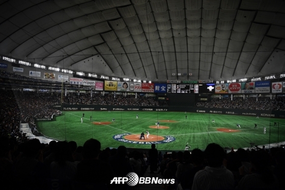 일본 도쿄돔./AFPBBNews=뉴스1