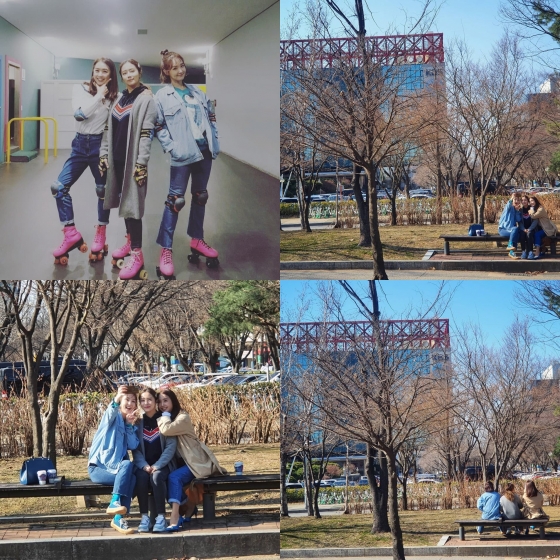 /사진=오정연 인스타그램 (이지애 최송현 오정연)