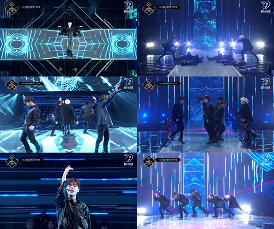 /사진=엠넷 '로드 투 킹덤' 캡처