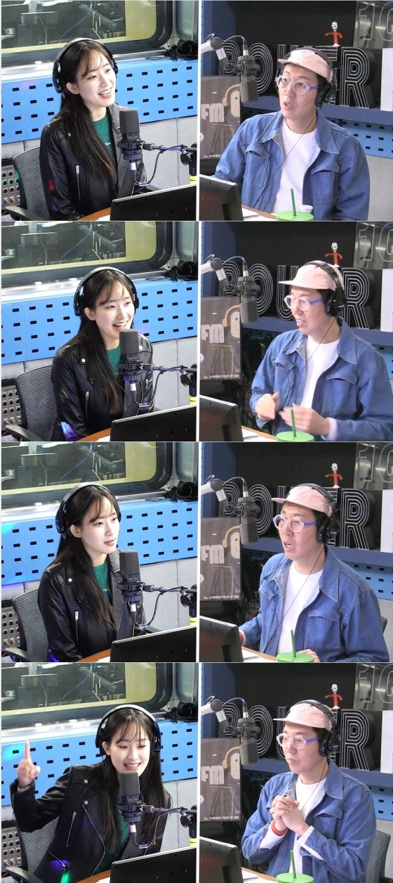 /사진=SBS 파워FM '김영철의 파워FM(철파엠)' 캡처 (주시은 아나운서 김영철)