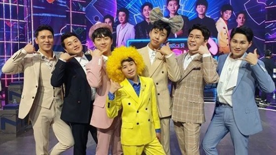 \'미스터트롯\' 톱7 장민호(왼쪽부터) 김호중 이찬원 정동원 임영웅 영탁 김희재 /사진=TV조선 인스타그램