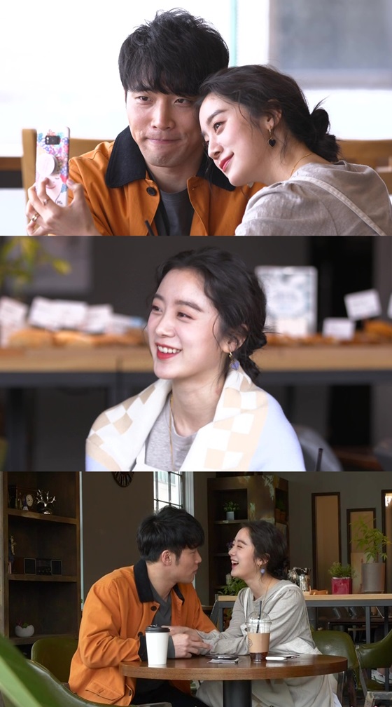 혜림 신민철 /사진제공=MBC \'부러우면 지는 거다\'