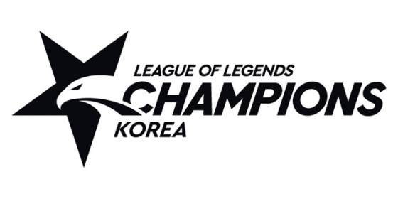 LCK 메인 로고. /사진=라이엇 게임즈 제공