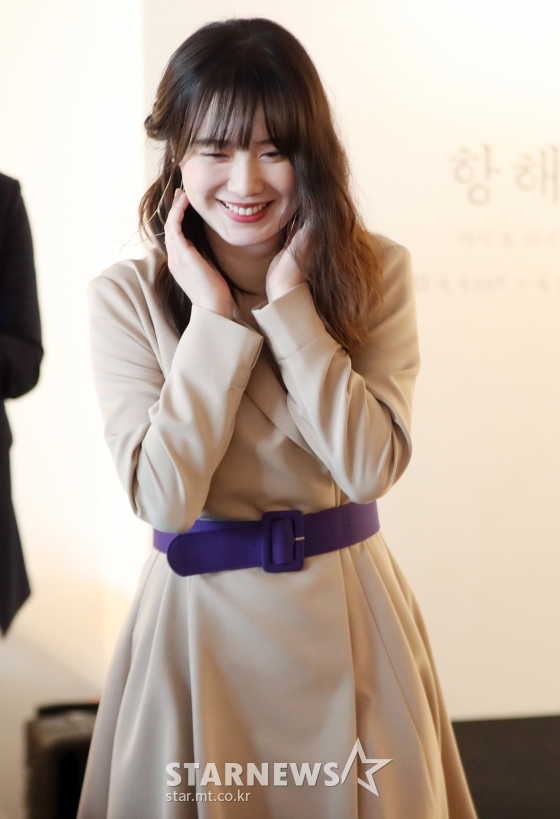 구혜선, 이혼 소송 후 첫 공식석상.. 구혜선, 이혼 소송 후 첫 공식석상..