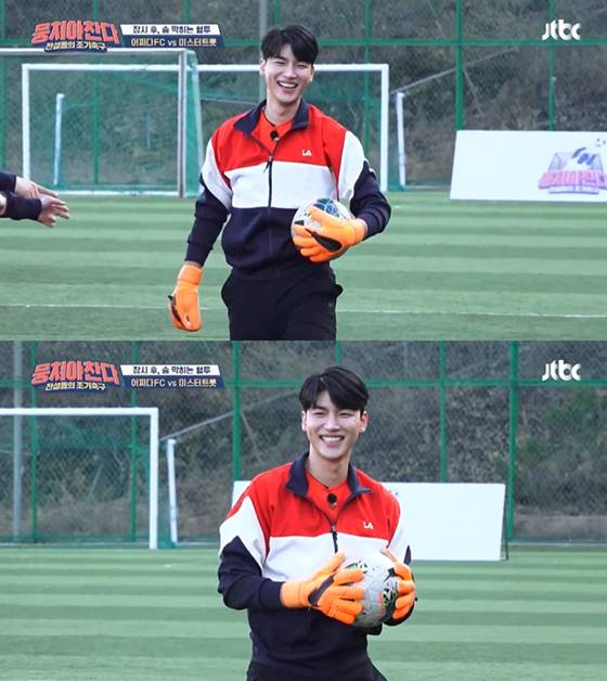/사진=JTBC '뭉쳐야 찬다' 방송화면 캡처