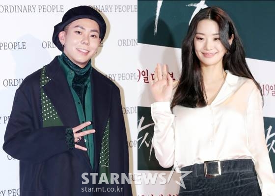 로꼬(왼쪽)과 스테파니 리/사진=스타뉴스
