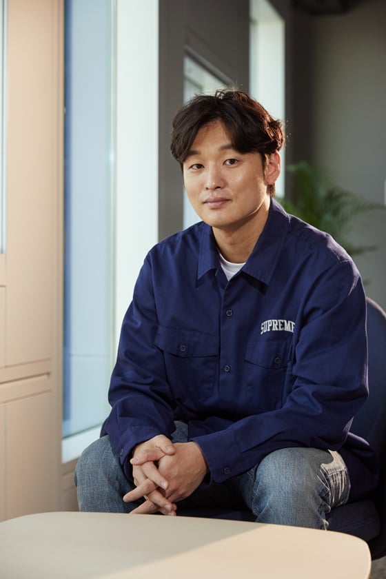 영화 '사냥의 시간'을 연출한 윤성현 감독 /사진제공=넷플릭스