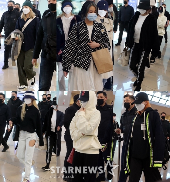 제주도로 향하는 트와이스/사진=임성균 기자