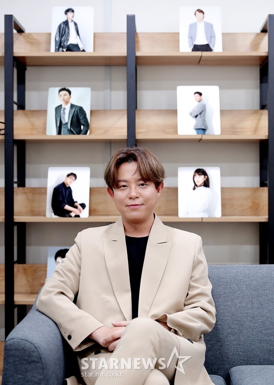토니안 /사진=김창현 기자 