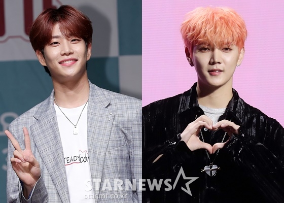 아스트로 MJ, 뉴이스트 렌 /사진=김창현 기자, 김휘선 기자