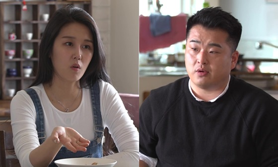 김유진PD(왼쪽)와 이원일 셰프 /사진='부러우면 지는거다' 방송 화면