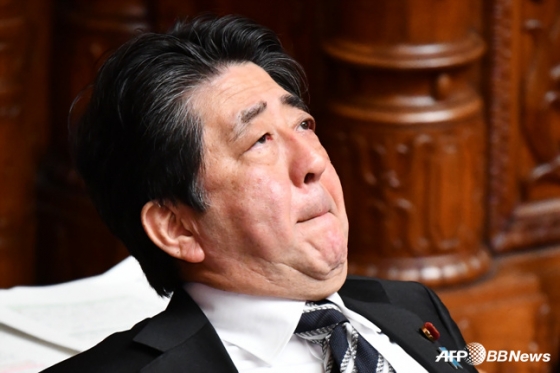 아베 신조 일본 총리. /사진=AFPBBNews=뉴스1