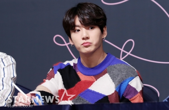 아이돌그룹 방탄소년단 멤버 정국 /사진=김휘선 기자