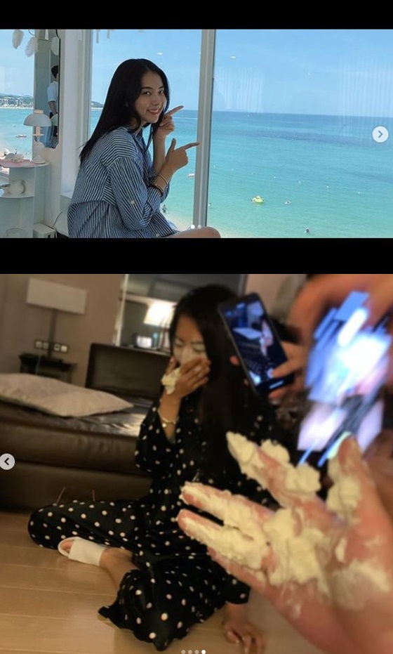 /사진=김가빈 인스타그램