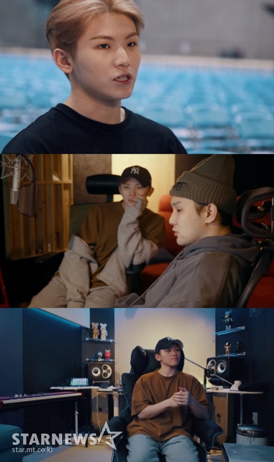 지난 20일 공개된 그룹 세븐틴 다큐멘터리 \'힛 더 로드\' /사진출처=\'힛 더 로드\' 화면 캡처