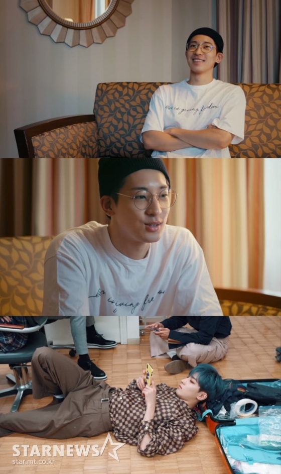 지난 20일 공개된 그룹 세븐틴 다큐멘터리 \'힛 더 로드\' /사진출처=\'힛 더 로드\' 화면 캡처