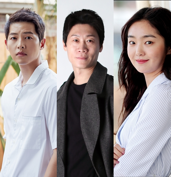 송중기와 진선규, 김혜준이 영화 \'너와 나의 계절\'에서 호흡을 맞춘다.