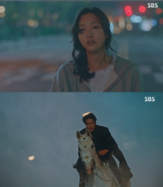 /사진=SBS \'더 킹\' 방송화면 캡처