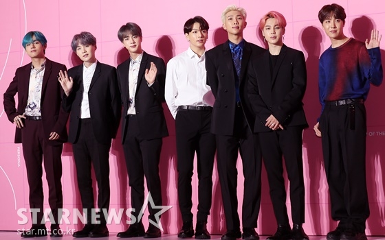 방탄소년단(BTS) /사진=스타뉴스
