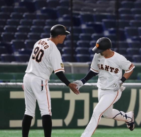 일본 야구 경기 모습. /사진=뉴스1
