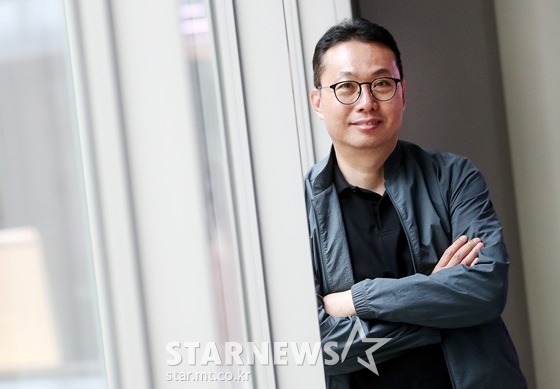 SBS플러스 김태형 국장 /사진=김창현 기자
