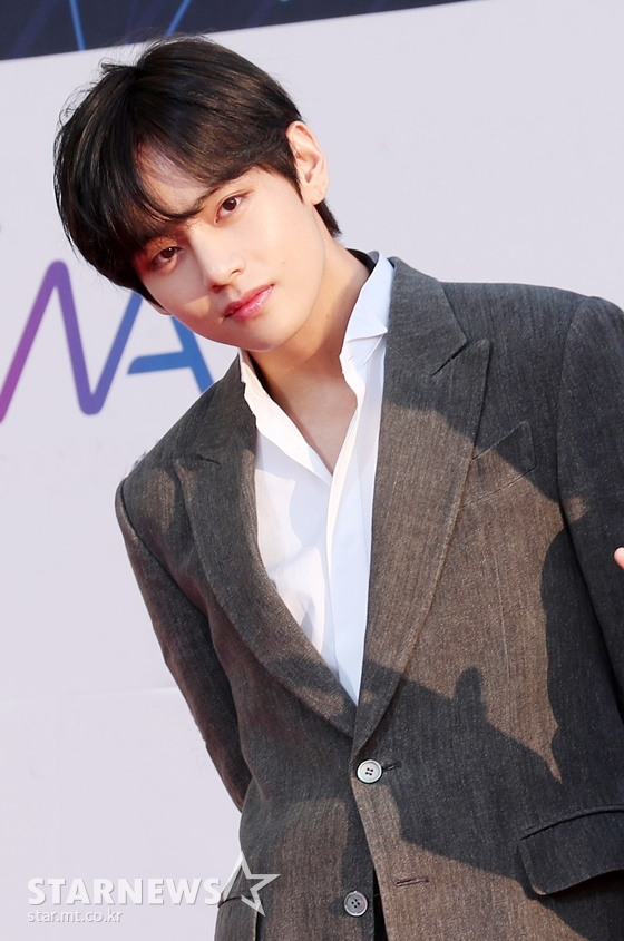 방탄소년단(BTS) 뷔 /사진=스타뉴스