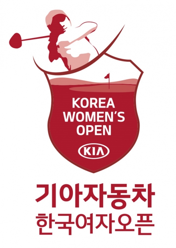 한국여자오픈 대회 로고./사진=KGA