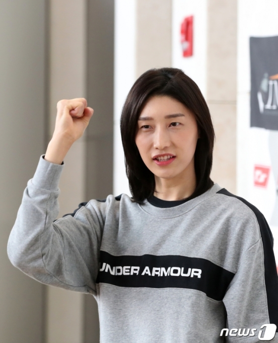 김연경. /사진=뉴스1