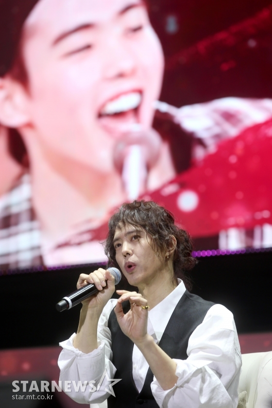 가수 양준일 /사진=강민석 기자