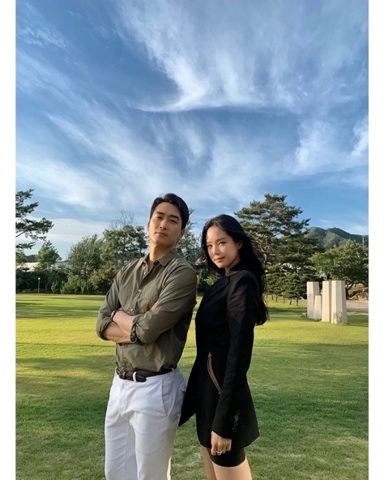 /사진=송승헌 인스타그램