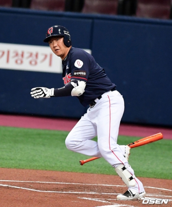 롯데 정훈. /사진=OSEN