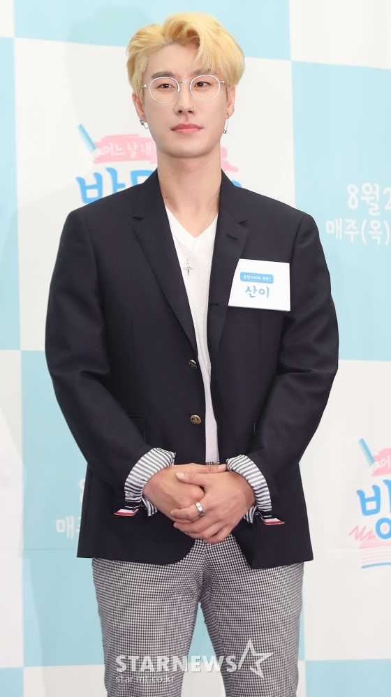 산이 / 사진=임성균