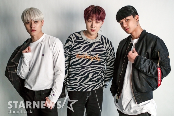 아이돌그룹 트레이 /사진=이기범 기자