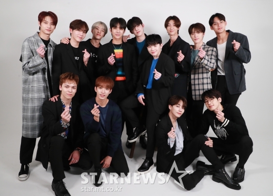 세븐틴 / 사진=이동훈 기자 photoguy@