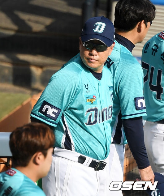 이동욱 NC 감독. /사진=OSEN